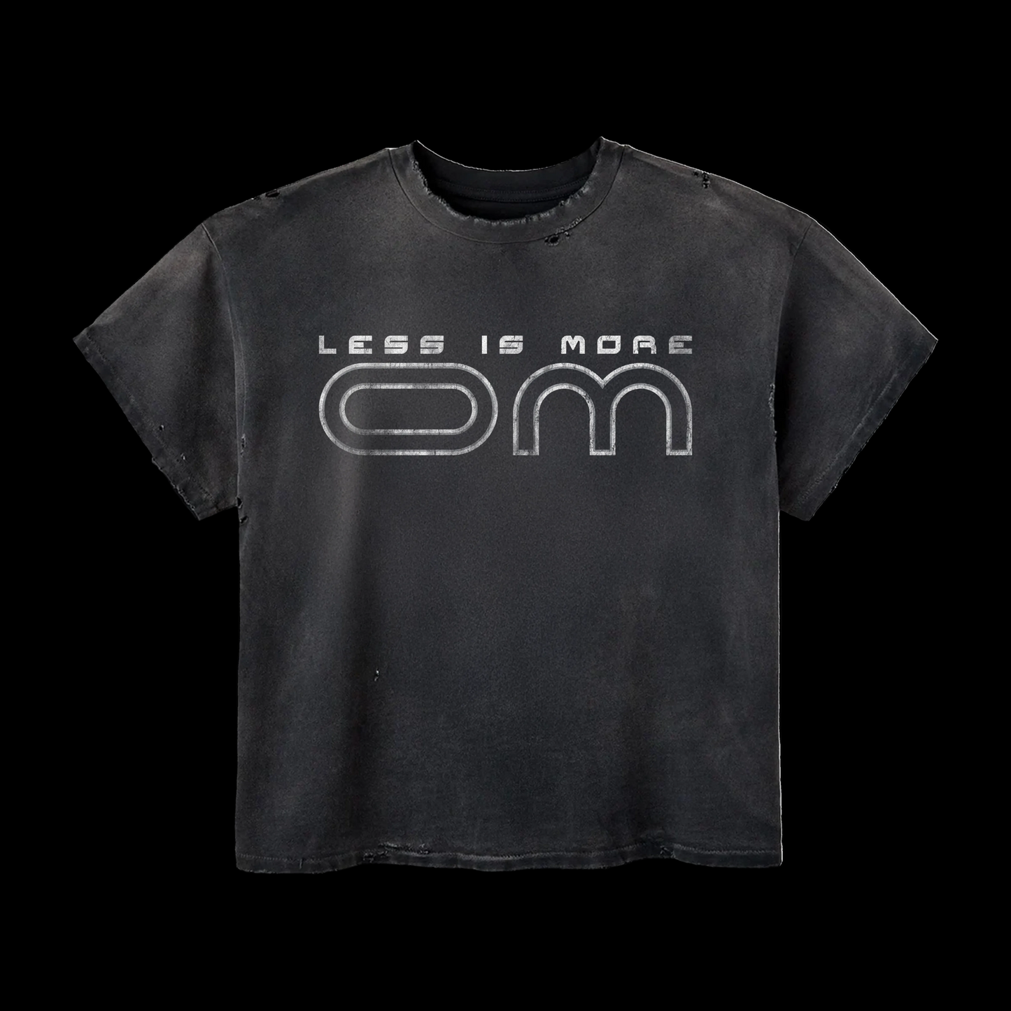 LESS IS MORE TEE