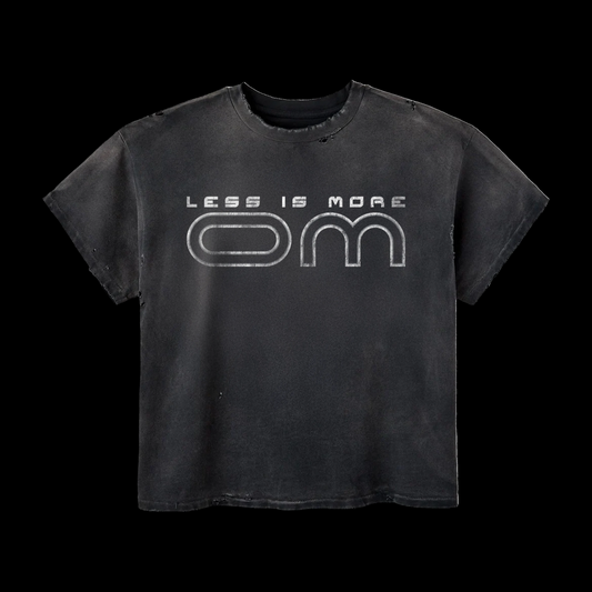 LESS IS MORE TEE